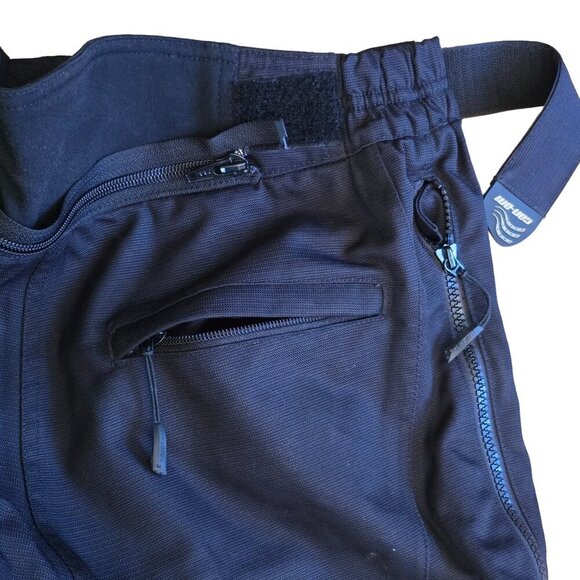 CAN-AM BRP Motorcycle ATV Riding Pants Med Black Waterproof Snowmobile - Picture 9 of 11